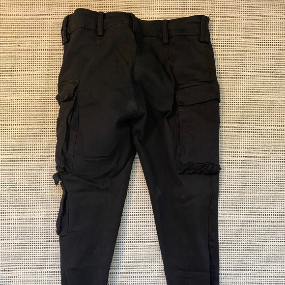 Black cargo style pants - Picture 7 of 7